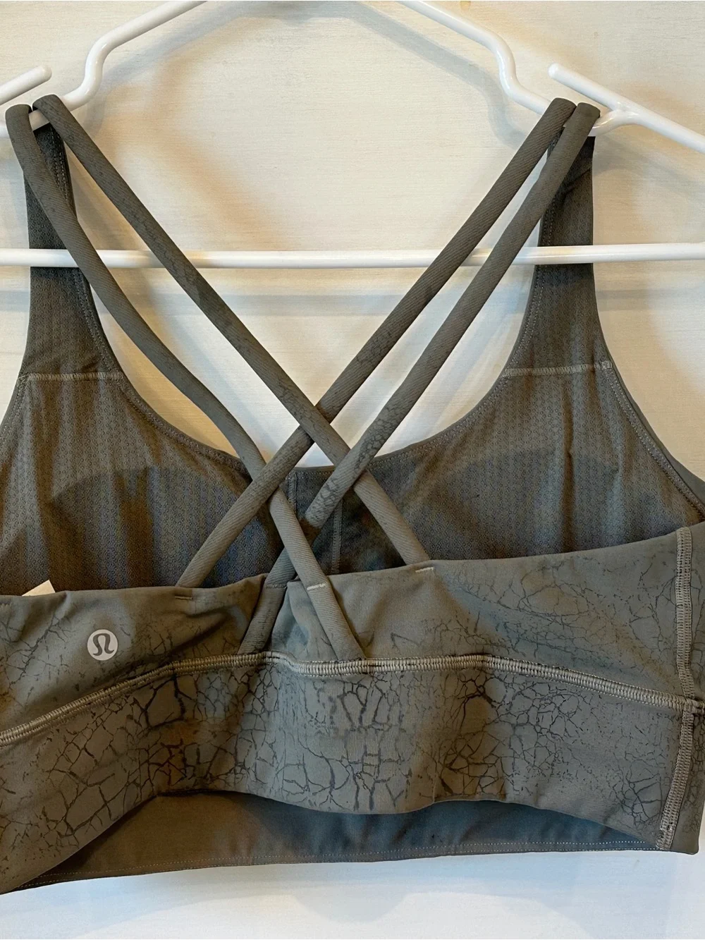 lululemon athletica energy bra long line